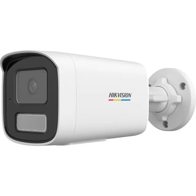 Hikvision 6 MP ColorVu 3.0 Fixed Bullet Network Camera Tubowa Kamera bezpieczeństwa IP Wewnętrzna / zewnętrzna 3200 x 1800 px Sufit / Ściana