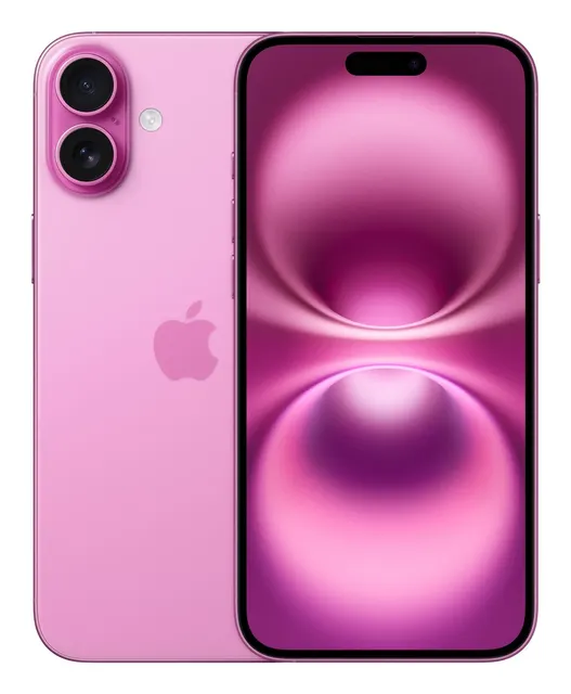 Apple iPhone 16 Plus 17 cm (6.7 ) Dual SIM iOS 18 5G USB Type-C 512 GB Różowy