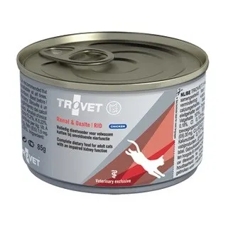 Trovet RID Renal & Oxalate kurczak dla kota 100g