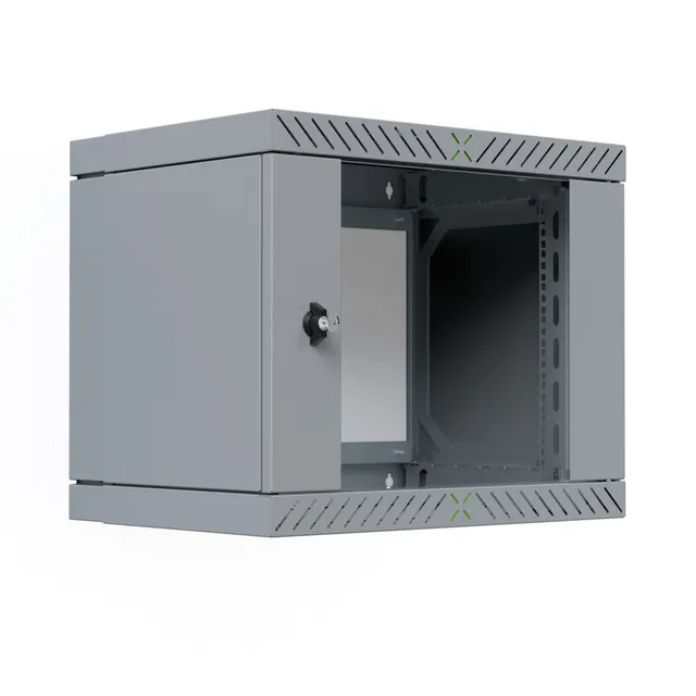 EFB Elektronik WGX-0906GR.G1 stojak 9U Szafa wisząca Szary