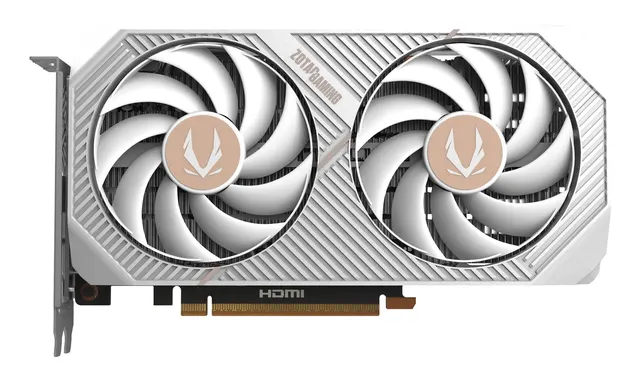 Karta graficzna ZOTAC GAMING GeForce RTX 5050 Twin Edge OC White