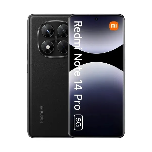 Xiaomi Redmi Note 14 Pro 12/512GB 5G DS Midnight Black