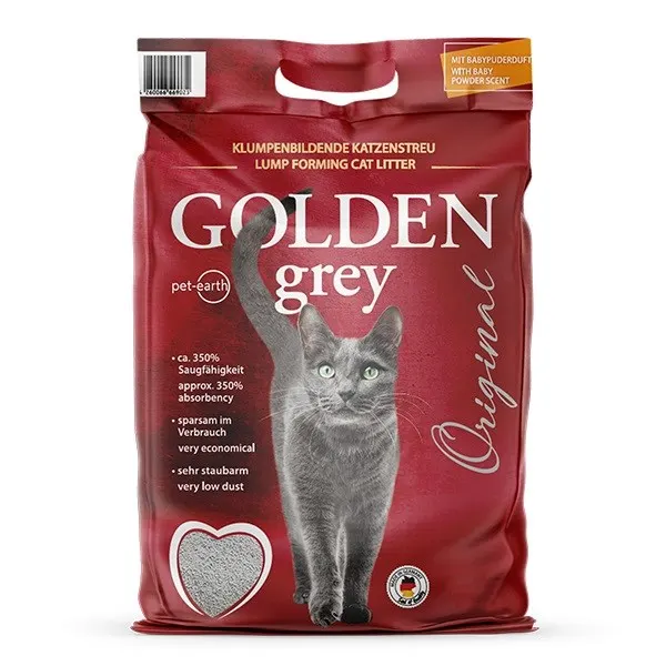 Golden Grey żwirek bentonitowy dla kota 7kg