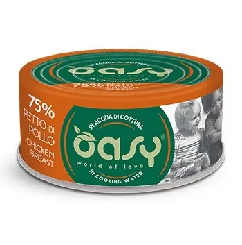Oasy More Love Chicken Breast 70gr