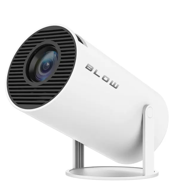 BLOW PROJEKTOR PRZENOŚNY ANDROIDTV HD CINEMA WHITE
