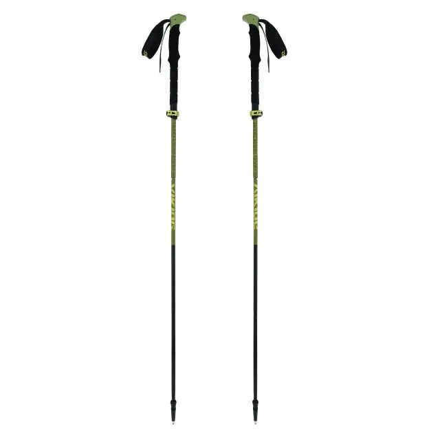 Kije trekkingowe VIKING Terve 2.0 Trekking 35-130cm zielone
