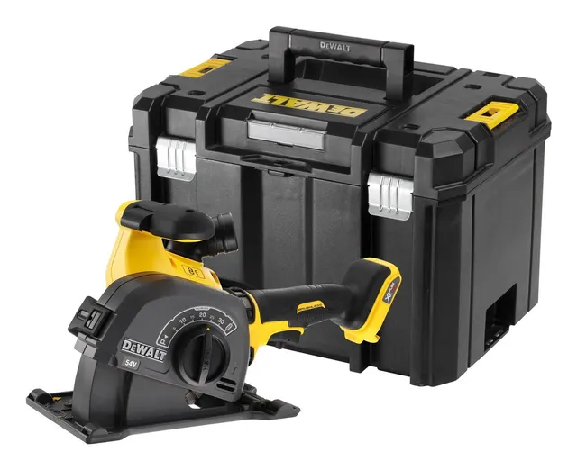 Bruzdownica 54V body TSTAK DEWALT DCG200NT