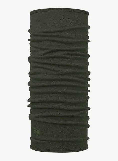 Chusta wielofunkcyjna Buff Merino Midweight solid bark