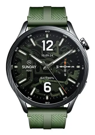 Xiaomi Watch S5 3 76 cm (1.48 ) AMOLED 46 mm Cyfrowy 480 x 480 px Ekran dotykowy Zielony Wi-Fi