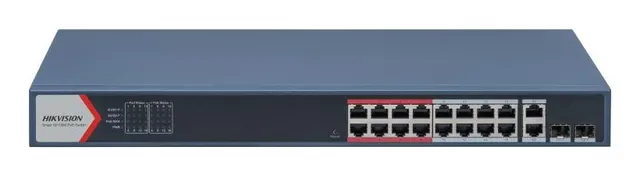 Switch DS-3E1318P-EI(B) Hikvision