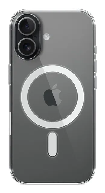 Przezroczyste etui Apple na iPhone'a 17 z MagSafe