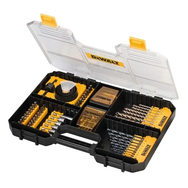 Zestaw 100 szt. akcesorii DeWalt DT71569