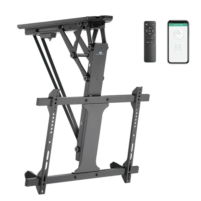 MACLEAN UCHWYT DO TV ELEKTRYCZNY SUFITOWY 32 -70 35KG MC-880T