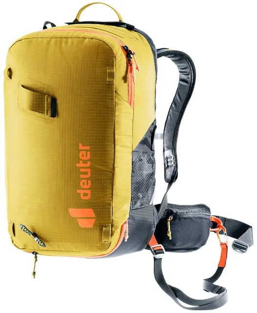 Deuter Alproof Lite 22 turmeric/black - plecak lawinowy