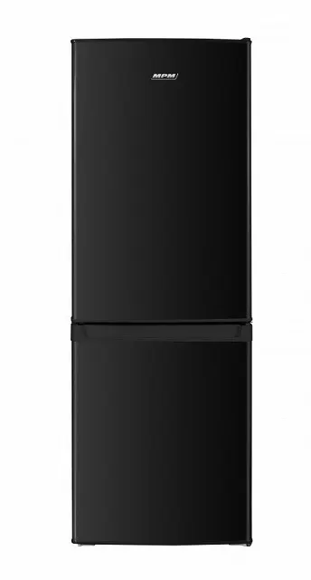 Lodówka MPM MPM-182-KB-39 142 cm, pojemność 182 l, regulacja temperatury, czarny