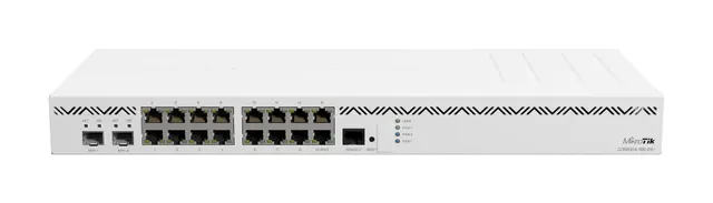 Router Mikrotik CCR2004-16G-2S+ Total Ethernet Ports:18; Architecture:ARM 64bit; CPU core:4