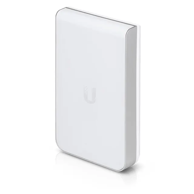 Access Point Wi-Fi 5 Ubiquiti UniFi AC In-Wall 2.4GHz(2x2)/5GHz(2x2) PoE+/PoE 3x1G 5pak