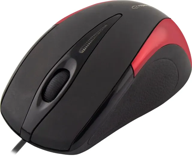 Mysz Esperanza Sirius EM102R (optyczna; 800 DPI; kolor czarny)