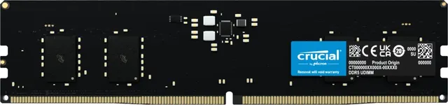 Pamięć RAM MEMORY DIMM 8GB DDR5-5600/CT8G56C46U5 CRUCIAL
