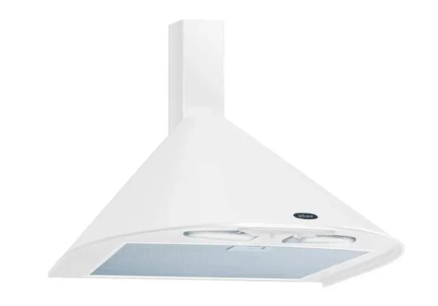 Okap kominowy AKPO WK-5 RONDO TURBO 50 cm, 320 m3/h, LED, biały