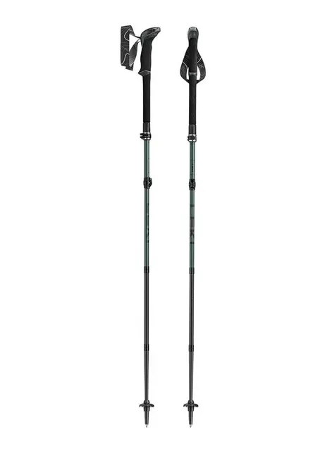Kije trekkingowe LEKI MAKALU FX TA 110-130cm zielone