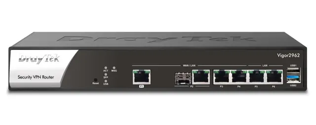 Router przewodowy Draytek Vigor 2962