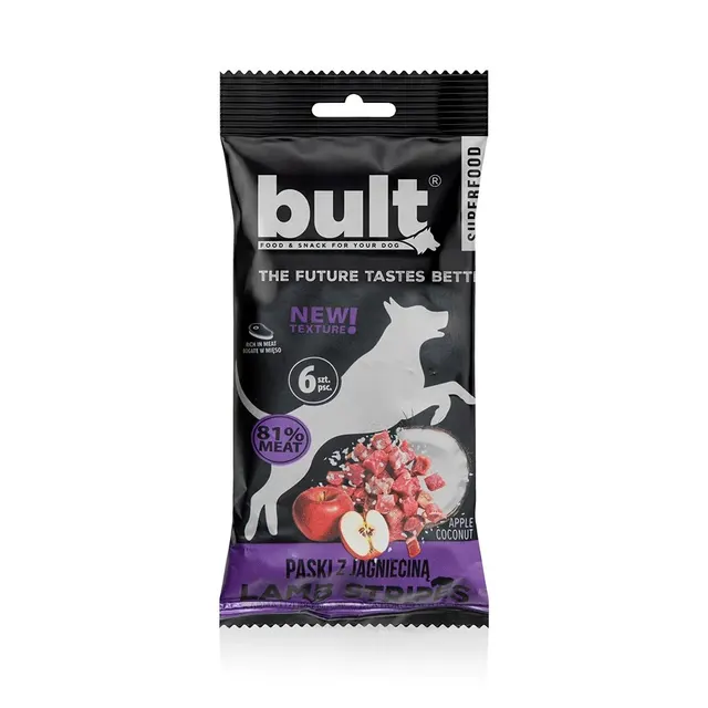 Bult Tasty Strips Superfoods z jagnięciną 6szt