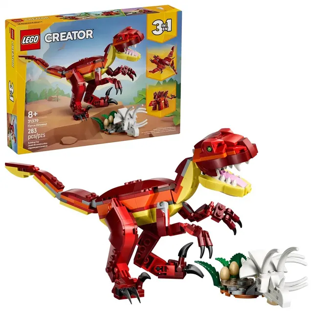 LEGO Creator 3w1 31379 - Groźny dinozaur