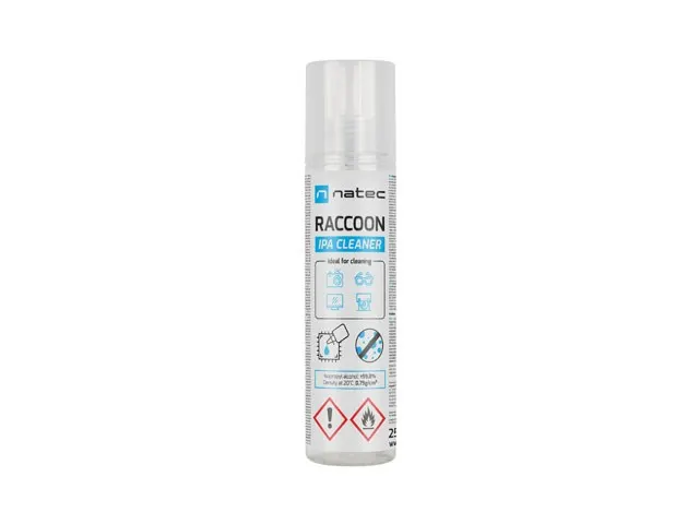 NATEC ALKOHOL IZOPROPYLOWY RACCOON IPA CLEANER SPRAY 250ML