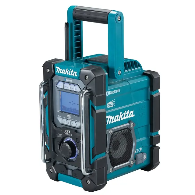 Radio przenośne cyfrowe Makita DMR301 kolor czarny morski