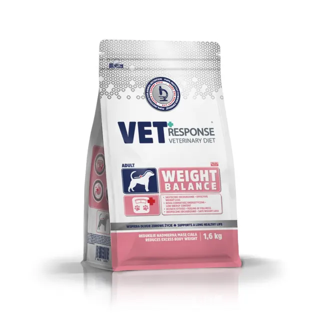 VET RESPONSE WEIGHT-BALANCE karma dla psa 1 6 kg