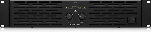 Behringer KM750 wzmacniacz audio 2.1 kan. Czarny