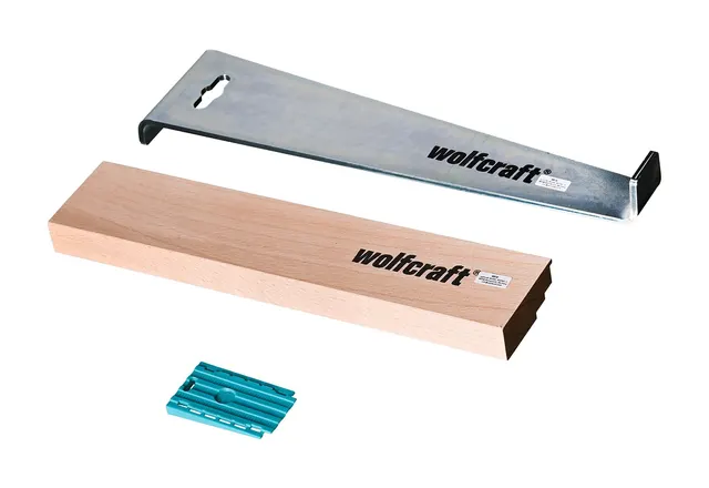 Zestaw Wolfcraft do układania paneli laminowanych i projektowania podłogi