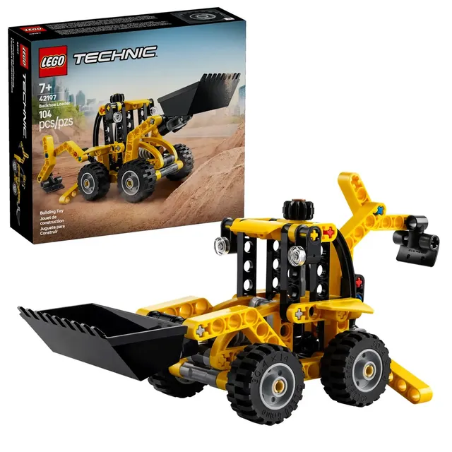 LEGO Technic 42197 - Koparko-ładowarka