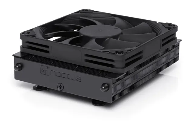 Noctua NH-L9a-AM4 chromax.black Procesor Chlodnica/wentylator 9 2 cm Czarny