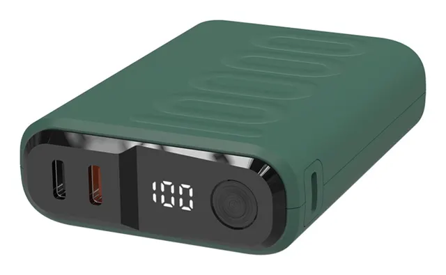 RealPower PB-10000C PD+ 10000 mAh Ciemny Zielony