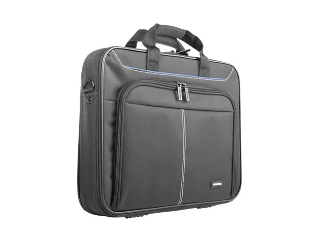 Torba na laptopa NATEC Doberman NTO-0768 (15 6 ; kolor czarny)