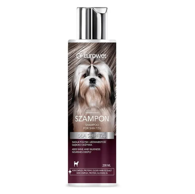 Eurowet Szampon dla Shih Tzu dla psa 200ml
