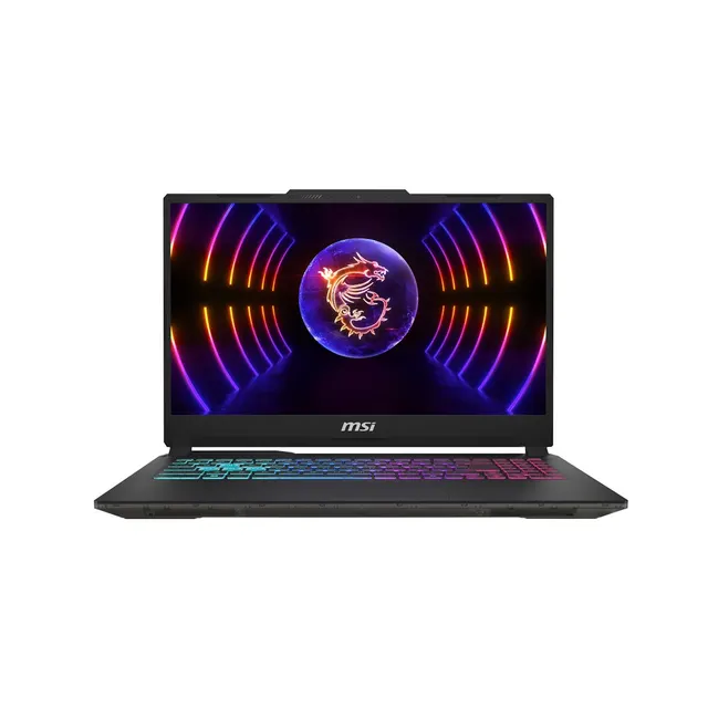 MSI Cyborg 15 A13VE-1613XPL i5-13420H 15.6 FHD 144Hz IPS-level panel 16GB DDR5 SSD512 RTX 4050 6GB NoOS