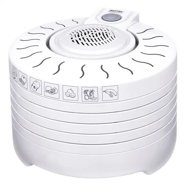 Suszarka do grzybów MPM MSG-01 biała 5 sit BBA free 250W