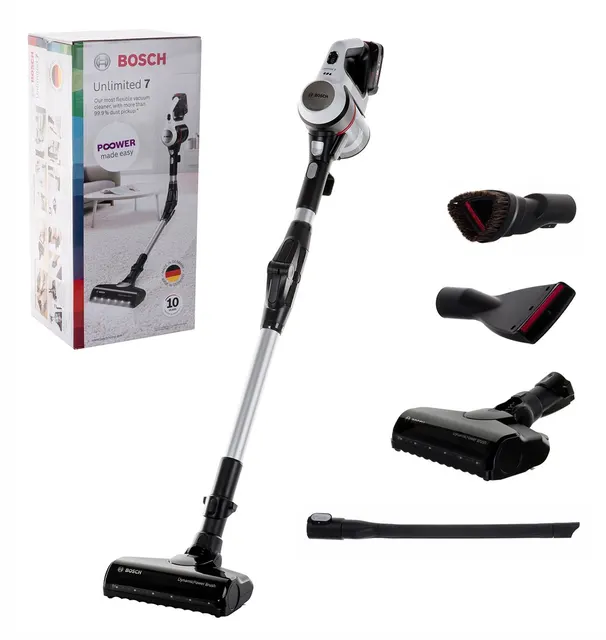 Odkurzacz BOSCH BBS711W UNLIMITED