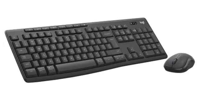 Logitech MK370 Combo for Business Graphite US