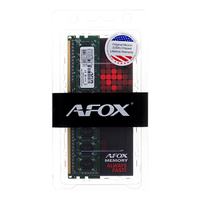 AFOX DDR3 8G 1600MHZ LV 1 35V AFLD38BK1L