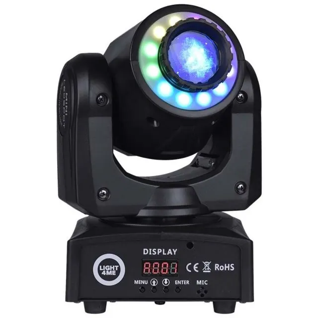 LIGHT4ME 30 SPOT RING - Głowica ruchoma LED 30 W