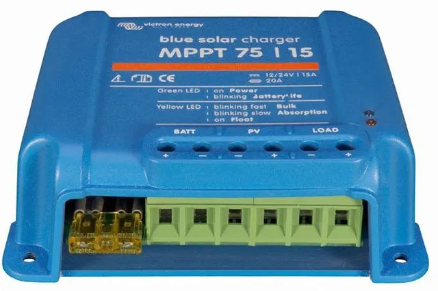 Regulator ładowania PV Victron BlueSolar MPPT 75/15