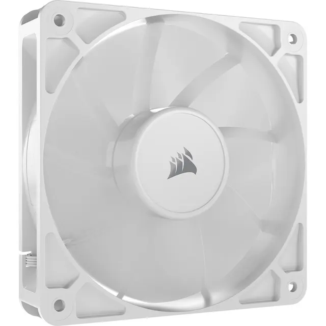 CORSAIR RS120 White 120mm Fan Single Pack