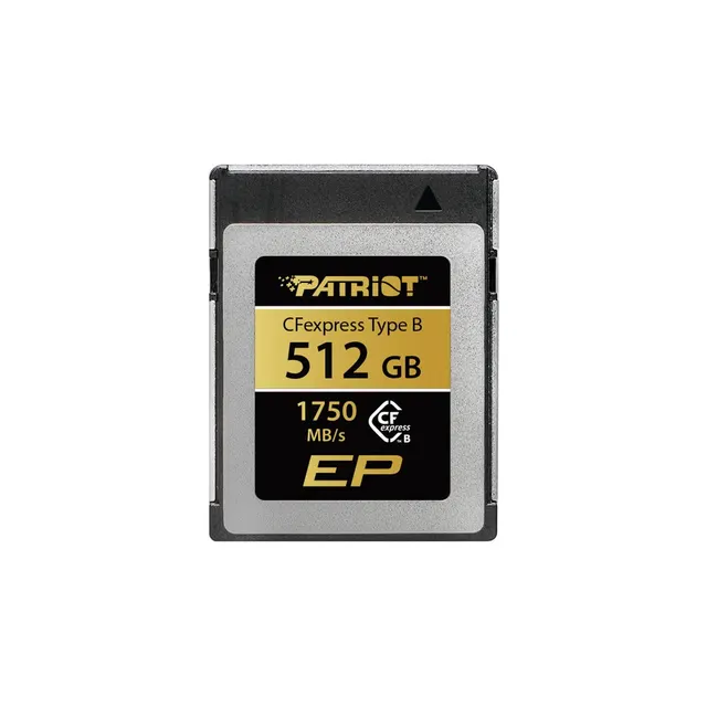 Patriot EP CFexpress 2.0 Type B 512GB 1750MB/s