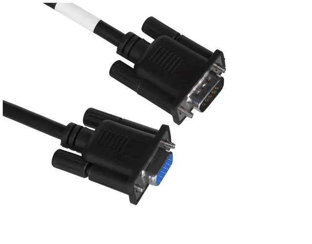 Kabel Lanberg CA-VGAC-10CC-0018-B+ (D-Sub (VGA) M - D-Sub (VGA) F; 1 8m; kolor czarny)