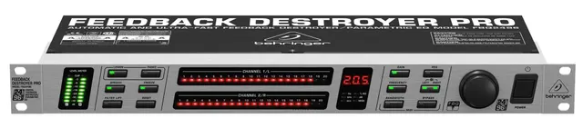 Behringer FBQ2496 korektor dźwięku