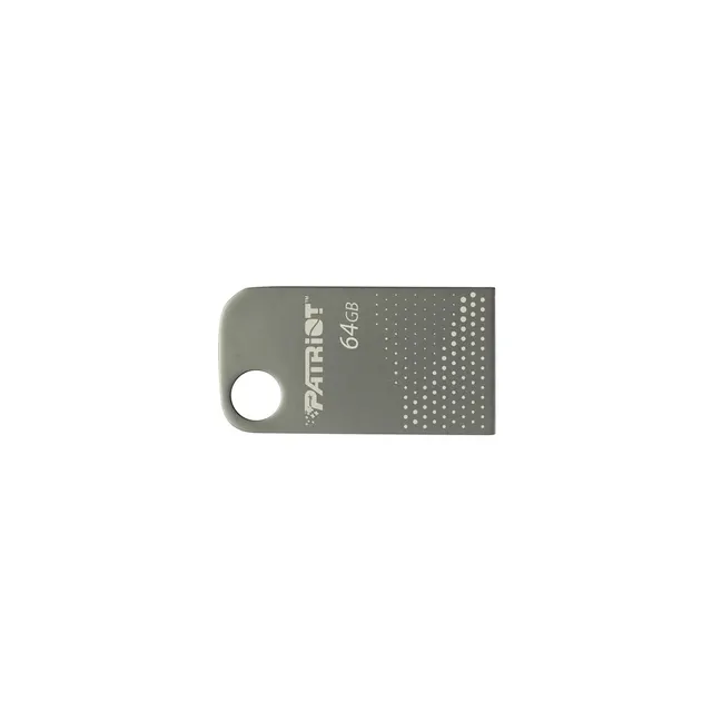 Patriot FLASHDRIVE Tab300 64GB USB 3.2 120MB/s mini aluminiowy srebrny